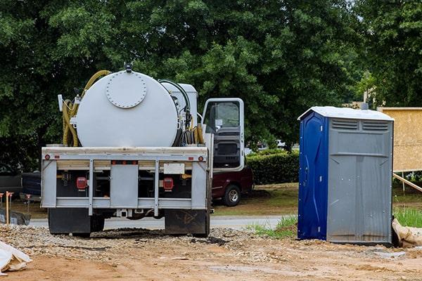 workers at Porta Potty Rental of Evansville